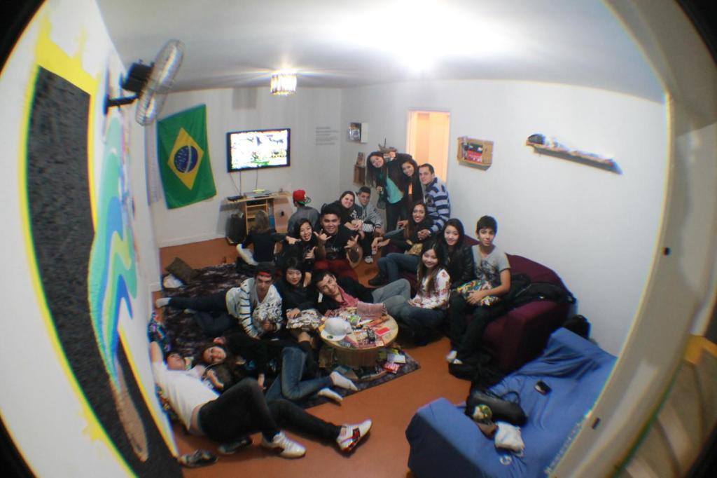 Namoa Paulista Pansiyon Sao Paulo Dış mekan fotoğraf