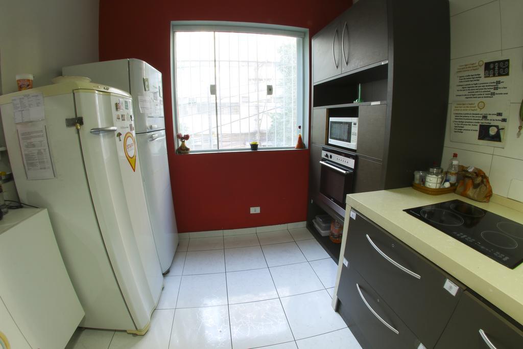 Namoa Paulista Pansiyon Sao Paulo Dış mekan fotoğraf